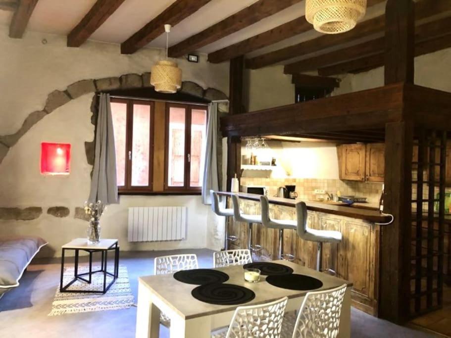 Ferienwohnung L'Atypique, Bord Du Thiou Annecy Exterior foto