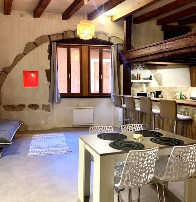 Ferienwohnung L'Atypique, Bord Du Thiou Annecy Exterior foto